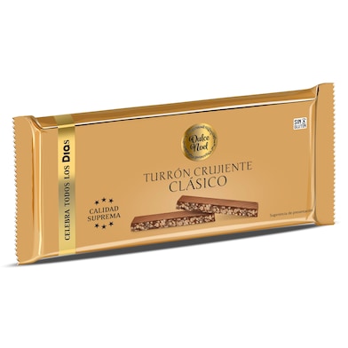 Turrón crujiente clásico Dia Dulce Noel 140 g-0 Turrón crujiente clásico Dia Dulce Noel 140 g-0