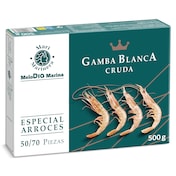 Gamba blanca cruda 50/70 piezas Dia Mari Marinera 500 g
