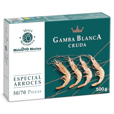 Gamba blanca cruda 50/70 piezas Dia Mari Marinera 500 g-0