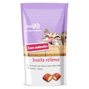 Snacks para gatos rellenos con salmón Dia Deligato 60 g
