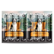 Snack para perros sticks con pollo Dia Deliperro 88 g