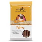 Snack para perros palitos con pollo Dia Deliperro 200 g