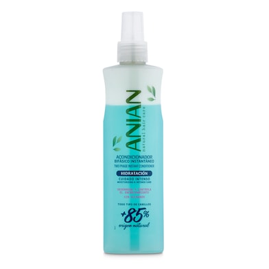 Acondicionador bifásico instantáneo hidratación Anian 250 ml-0