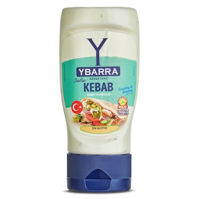 Salsa kebab Ybarra 250 ml-0 Salsa kebab Ybarra 250 ml-0