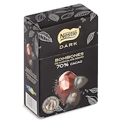 Bombones de chocolate negro 70% cacao Nestlé Dark 142 g