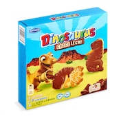 Galletas choco leche Artiach Dinosaurus 255 g