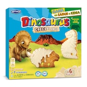 Galletas de cereales con chocolate blanco Artiach Dinosaurus 264 g
