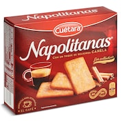 Galletas con canela Cuétara Napolitanas 426 g