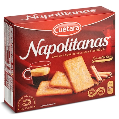 Galletas con canela Cuétara Napolitanas 426 g-0 Galletas con canela Cuétara Napolitanas 426 g-0