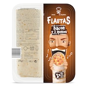 Flautas de bacon y 2 quesos Dia Al Punto 275 g