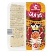 Fajitas de pollo con verduras Dia Al Punto 275 g