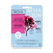 Mascarilla facial after sun calmante Iroha nature 1 unidad