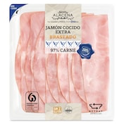 Jamón cocido braseado 97% Dia Nuestra Alacena 150 g