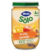 Puré de frutas variadas Hero 190 g