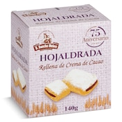 Hojaldrada rellena de cacao La Flor de Antequera 140 g