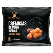 Croquetas de jamón ibérico Dia Al Punto 350 g