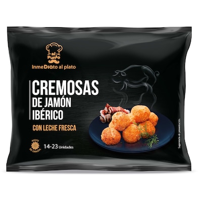 Croquetas de jamón ibérico Dia Al Punto 350 g-0 Croquetas de jamón ibérico Dia Al Punto 350 g-0