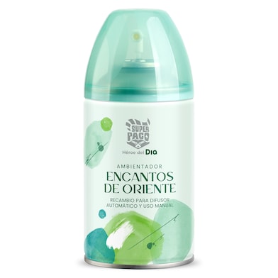 Ambientador automático encantos de oriente Dia Super Paco 250 ml-0 Ambientador automático encantos de oriente Dia Super Paco 250 ml-0