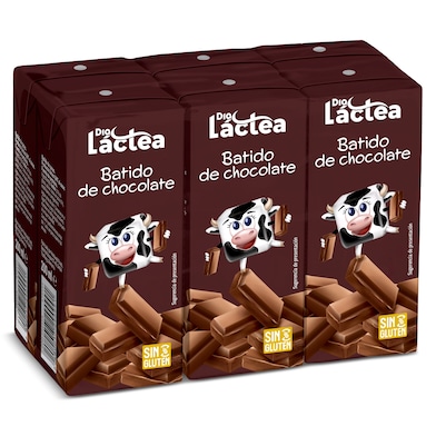 Batido de chocolate Dia Láctea 6 x 200 ml-0 Batido de chocolate Dia Láctea 6 x 200 ml-0
