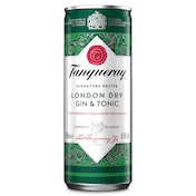 Gin & tonic Tanqueray 25 cl