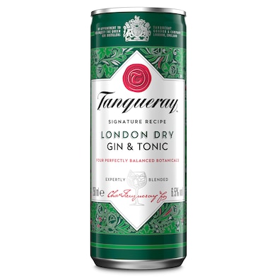 Gin & tonic Tanqueray 25 cl-0 Gin & tonic Tanqueray 25 cl-0