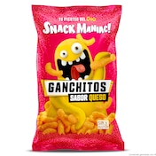 Ganchitos sabor queso Dia Snack Maniac 80 g