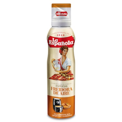 Aceite en spray para freidora de aire La Española 200 ml-0 Aceite en spray para freidora de aire La Española 200 ml-0