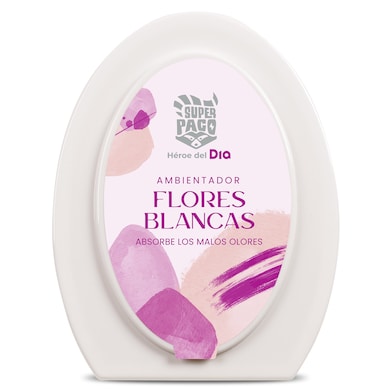 Ambientador gel flores blancas Dia Super Paco 150 g-0 Ambientador gel flores blancas Dia Super Paco 150 g-0