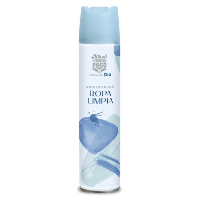 Ambientador ropa limpia Dia Super Paco 300 ml-0 Ambientador ropa limpia Dia Super Paco 300 ml-0