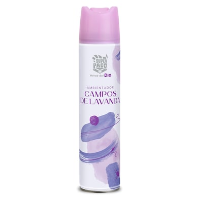Ambientador campos de lavanda Dia Super Paco 300 ml-0 Ambientador campos de lavanda Dia Super Paco 300 ml-0