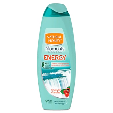 Gel de ducha energy moment Natural Honey 600 ml-0 Gel de ducha energy moment Natural Honey 600 ml-0