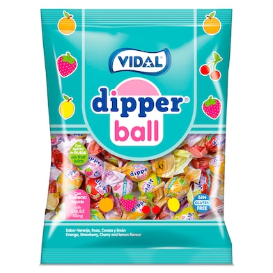 Caramelos masticables dipper ball Vidal 70 g-0 Caramelos masticables dipper ball Vidal 70 g-0