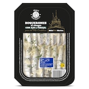 Boquerones en vinagre con ajo y perejil MSC Dia Mari Marinera 80 g