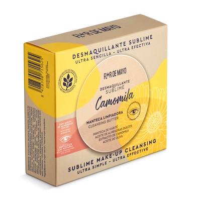 Desmaquillante sublime camomila Flor de mayo 80 g-0 Desmaquillante sublime camomila Flor de mayo 80 g-0