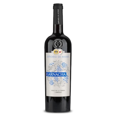 Vino tinto garnacha Señorío de Ayerbe 75 cl-0 Vino tinto garnacha Señorío de Ayerbe 75 cl-0