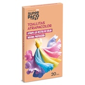 Toallitas atrapacolor Dia Super Paco 20 unidades