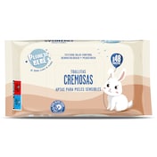 Toallitas para bebés cremosas Dia Planeta Bebé 48 unidades