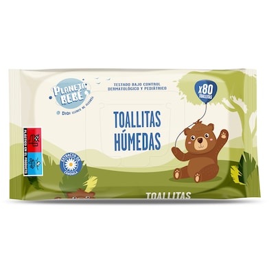 Toallitas húmedas Dia Planeta Bebé 80 unidades-0 Toallitas húmedas Dia Planeta Bebé 80 unidades-0