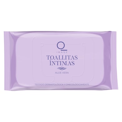 Toallitas íntimas con aloe vera Dia Imaqe 20 unidades-0 Toallitas íntimas con aloe vera Dia Imaqe 20 unidades-0