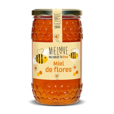 Miel de flores Mielove de Dia 1 Kg-0 Miel de flores Mielove de Dia 1 Kg-0