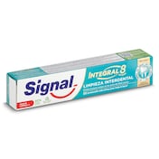 Pasta de dientes integral 8 interdental Signal 75 ml