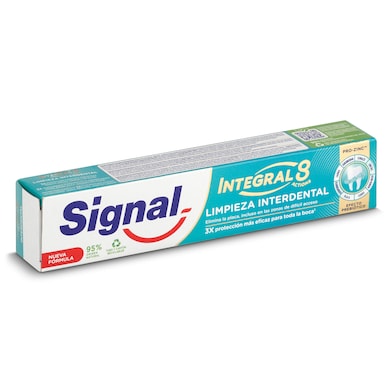 Pasta de dientes integral 8 interdental Signal 75 ml-0 Pasta de dientes integral 8 interdental Signal 75 ml-0