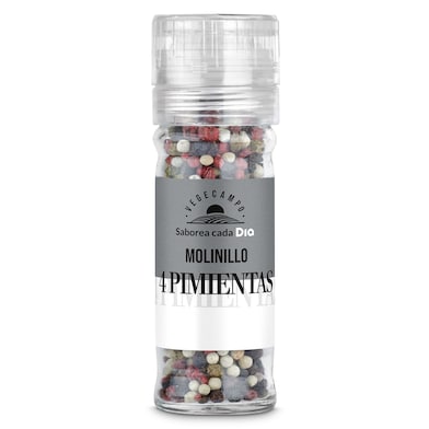 Molinillo cuatro pimientas Dia Vegecampo 42 g-0