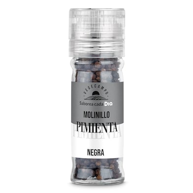 Molinillo pimienta negra Dia Vegecampo 46 g-0