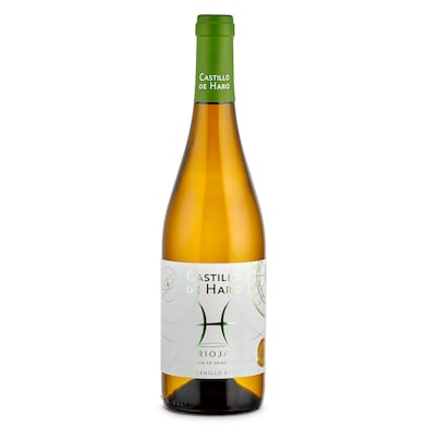 Vino blanco tempranillo D.O. Rioja Castillo de Haro 75 cl-0