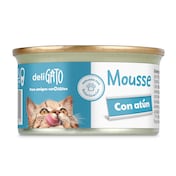 Mousse para gatos con atún Dia Deligato 85 g