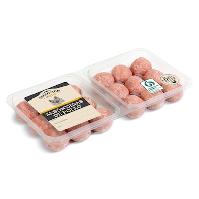 Albóndigas de pollo Selección de Dia 420 g-0 Albóndigas de pollo Selección de Dia 420 g-0
