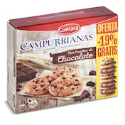 Galletas con chocolate Cuétara Campurrianas 417 g