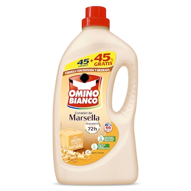 Detergente líquido Marsella Omino bianco 45 lavados-0 Detergente líquido Marsella Omino bianco 45 lavados-0