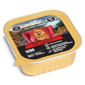 Paté para perros mini con buey Dia Deliperro 150 g